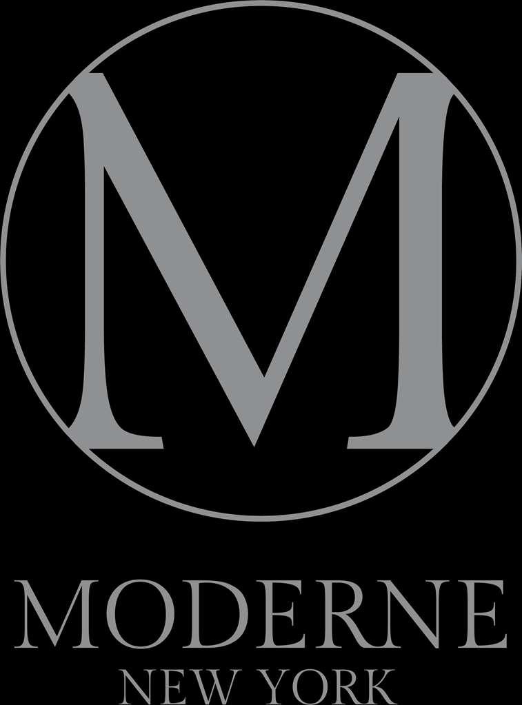 Moderne Hotel Nueva York Logotipo foto